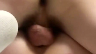 Skinny 18-year-old Virgin Fucks a Female Student