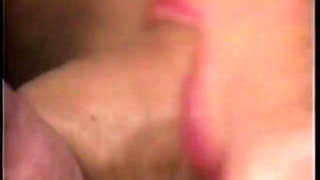 Two hot guys fuck around trying new things with each other and their hot brunette girlfriend