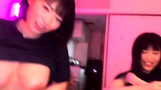 Backstage Girls Bar Uniform Day Ecchi Club Video Magnif