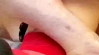 Skinny teen ginger with glasses lets her stepbrother fuck her hard in the ass