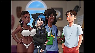All Sex Scenes In Summertime Saga Porn Game Completed Sex Scenes Compilation