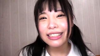 Asian Japanese Threesome Creampie and Cumshot