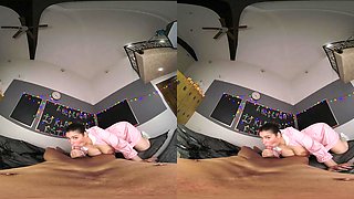 Get Experience The Full Power Of Ellie Nova's As Eleven Abilities In Stranger Things - Bbw POV VR hardcore