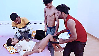 FourSome Sex Cum Mouth 2026 Hindi Uncut Short Film