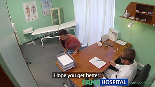 Married Casey Jordan Submits to a Doctor's Perverted Will