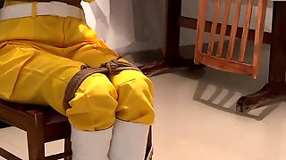 April O'neil Cosplay Chairtied
