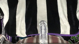 Pounding Miss Pinky Open View of My Thrust Machine