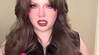 On Your Knees for Mistress: Leather POV Humiliation & Pegging Tease