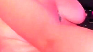 Lesbian Dildo Session: Moans and Cream