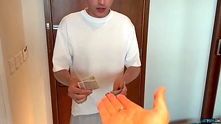 Sebastian Kane, Jake Worthy And Mitch Schif - 3 Cocks For Twink Boy Jake