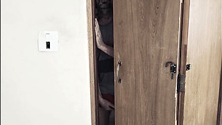 Stepfather Drags Him at Night in His Stepdaughter's Room