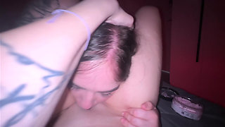 After a Relaxing Massage, My Stepsister Fucked Me Roughly