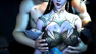 Animated Temptation: the Curvy Vixen Files - 3D Animation Hentai