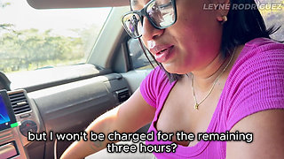 Sexy MILF Desperate for Money Gets Boned by Farmer - POV