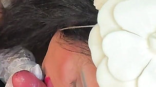 Kandys 1950s Housewife Blowjob