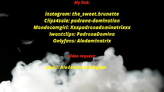 Padronadomination: Useless Cuckold You Jerk off and Your Wife Gets Fucked by a Real Cock