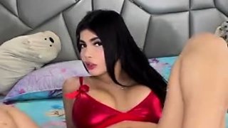 Carolainvina Anal Probing With Big Dildo