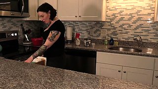 Step-Dad's Monster Cock