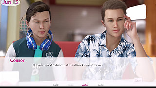 Casual Desires #4- Rita saw Violet get fucked