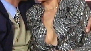 German Slut Got Fingered and Fucked in Threesome