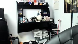 Euro Blonde Solo Masturbation