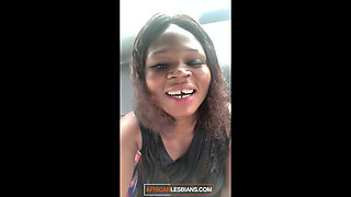 Natural Ebony Lesbians Homemade Pussy Fingering Sex Tape