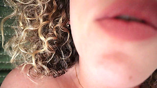 Giantess Step-mom Helps You Cum