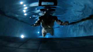 Underwater Night Swim