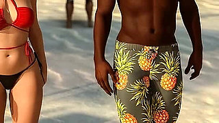 Whispers of Desire: Sexy Hotwives on the Beach - Episode 26