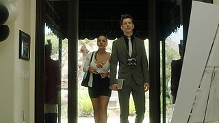 Dirty tattoed hotties Abigail & Kissa go wild with fingers, tongues and ass action