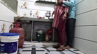 The Neighbor First Entered the Kitchen