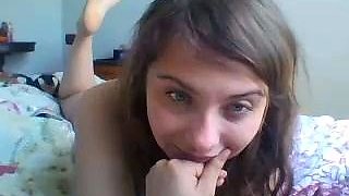 Close up teen wet pussy orgasm
