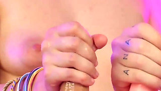 Imagine That Is Your Cock - Hottest Femboy Handjob