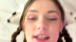 -Manyvids- Juniper Ren - Strawberry Milkshake Anal Slut