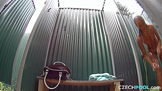Czech Pool 22: Perfect Body, Fake Tits
