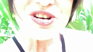 Naked Fun in the Cornfield with Cobs