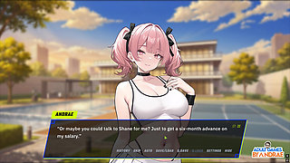 SPITE: Taking the Boss's Wife Gameplay Part 1 - Foot Jerking Massage