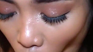 Pinay Beauty Completely Ravaged and Creampie by Monger's Big White Cock
