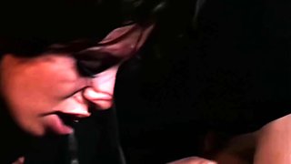 Mexicana blowjob with her big boobs