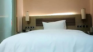 Asian blowjob blond amateur fucked after sucking cock