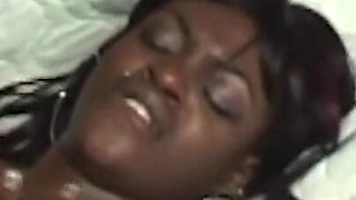 Insatiable Ebony MILF Drains Every Thick Cock Offered