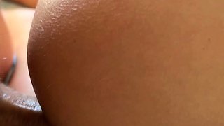 Amateur teen Blowjob with hardcore drilling