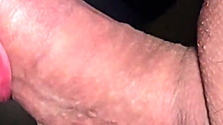 Close up: Best Milking Mouth for Your Dick! Sucking Cock Asmr, Tongue and Lips Blowjob Double Cum -ladybottox