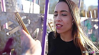 Petite Latina Teen 18+ Priscila Belini With Perfect Tits Pick Up For Casting Fuck