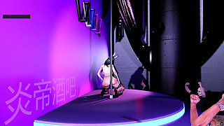 Digital Goddess of Sensual Beauty - 3D Animation Hentai