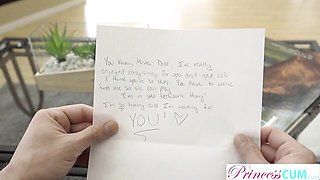 Princess Cum - skinny video