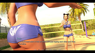 Taboo University - Having a Romantic Scene with Hot Emo Girl with Braces