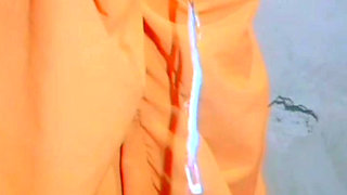 This young Desi girl has a dirty mind. She wants to surprise her lover after her first sex. The girl gets a dirty idea. He is not his own