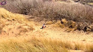 GETS NAUGHTY AT THE BEACH VLOG