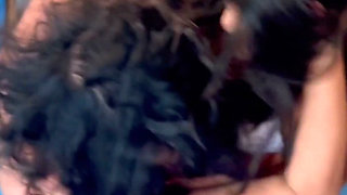 Kim Chi Vs Misty Addams Catfight